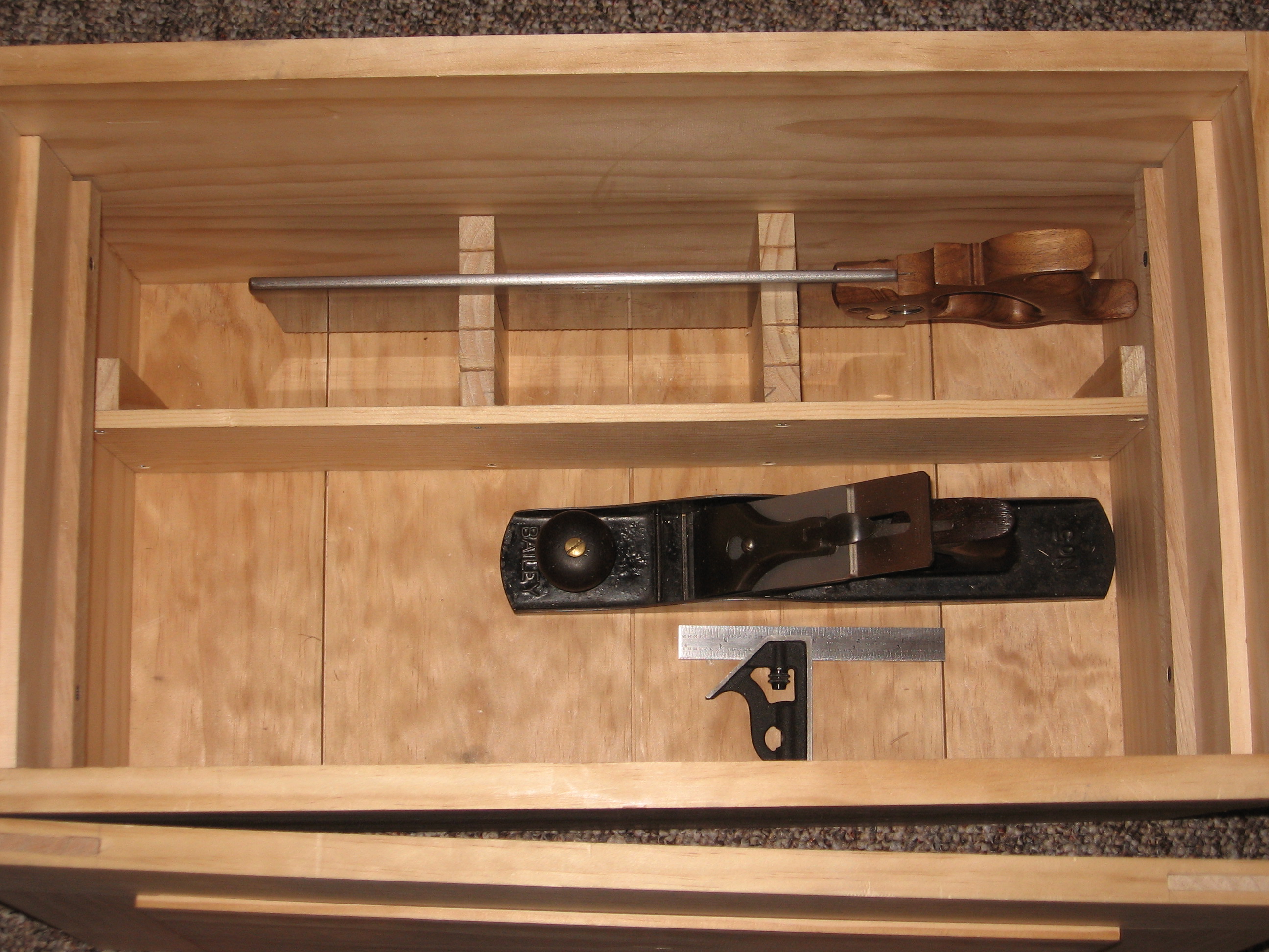 Tool chest progress-2 | Messimer Woodworking